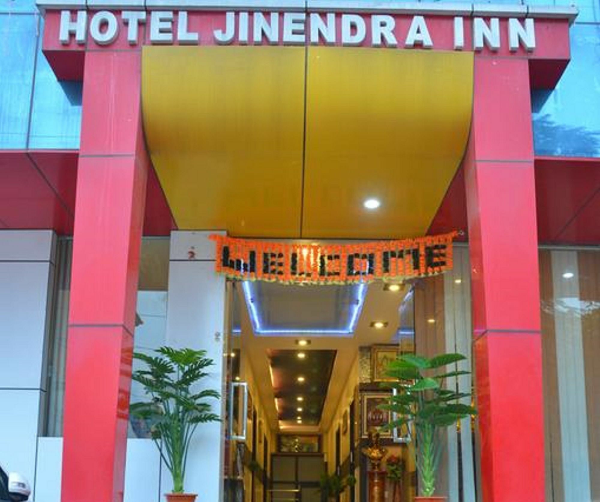 Hotel Jinendra Inn Jaipur Exterior photo